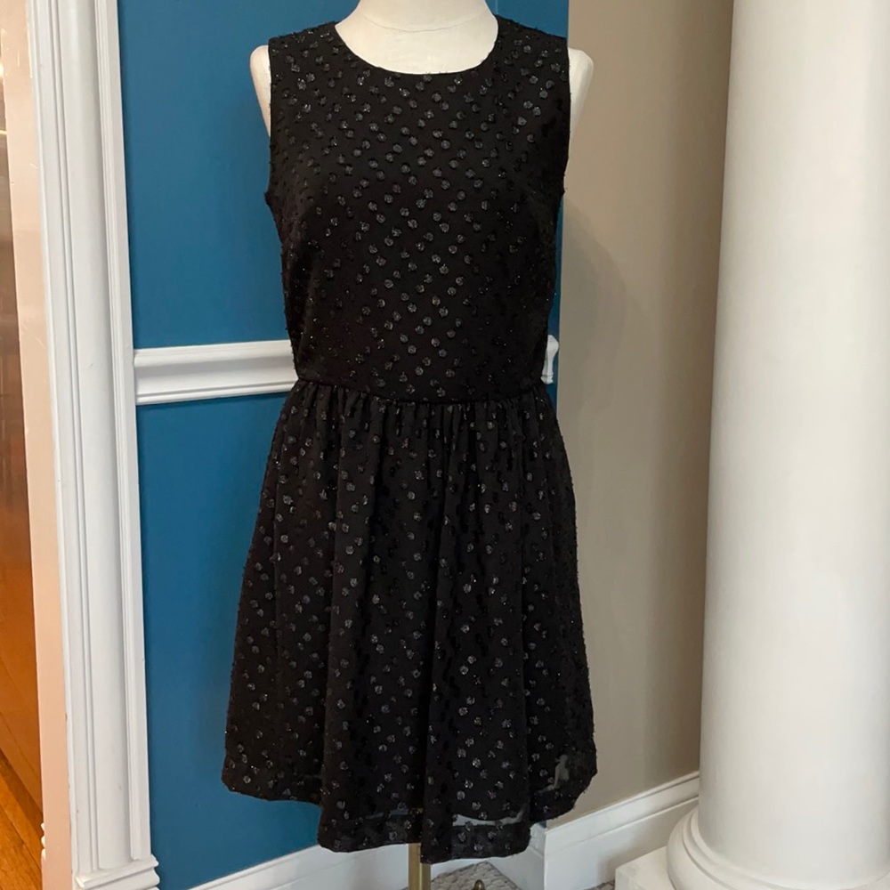 - French Connection dress sleeveless black dress size 6
